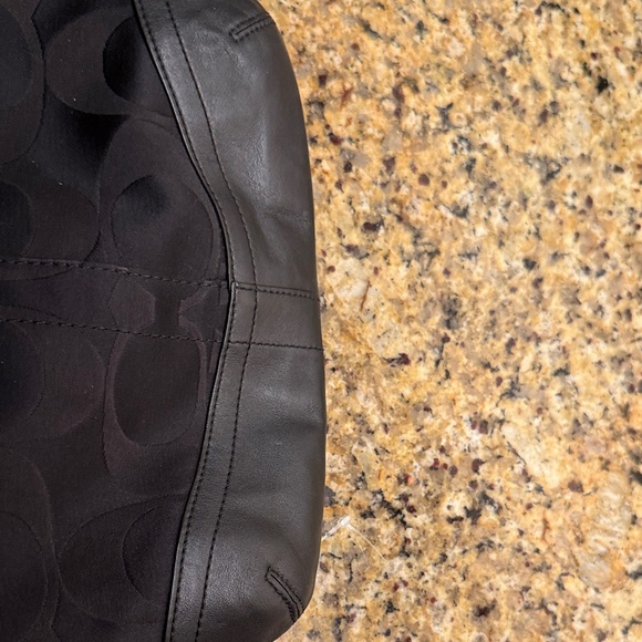 Coach Dark Gray Crossbody Bag - Picture 7 of 8